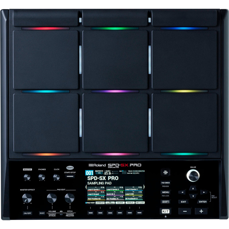 Multipad Echantillonneur ROLAND SPD-SX PRO - Macca Music