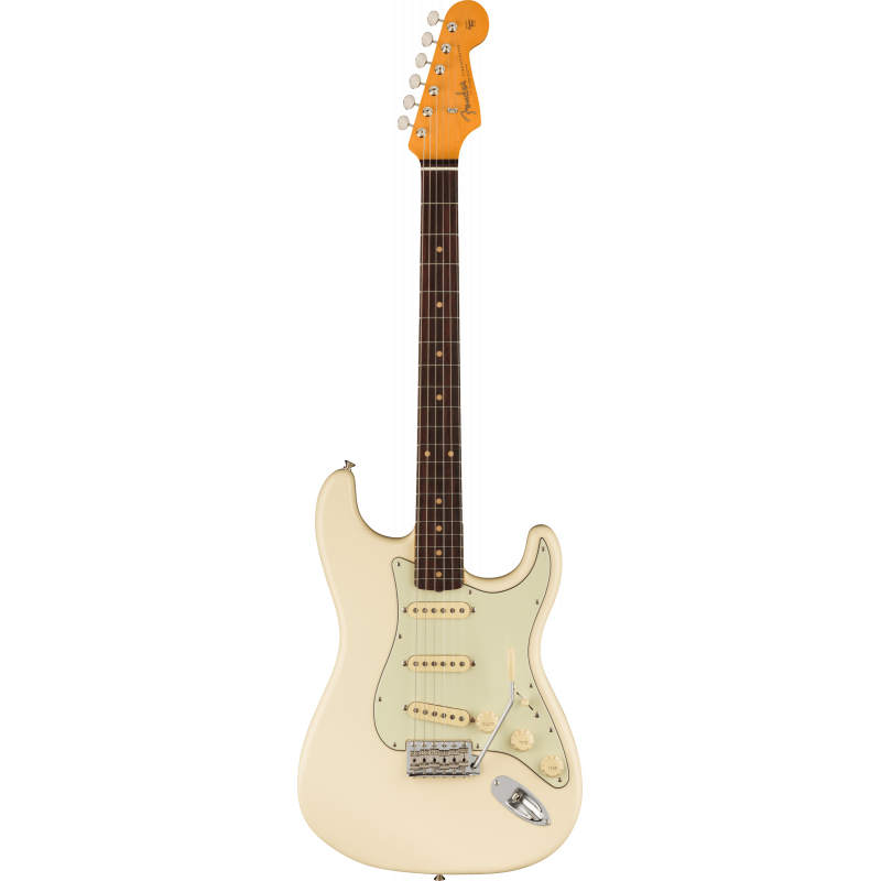 Guitare Electrique Fender American Vintage II 1961 Stratocaster RW OWT - Macca Music