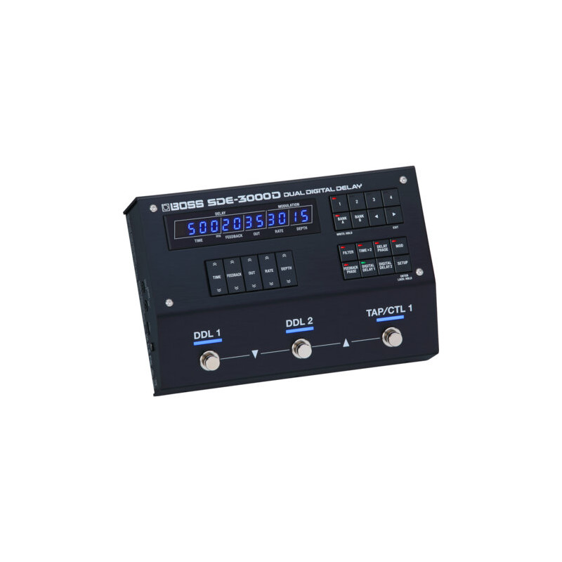 Pédale D'effet Guitare Electrique ROLAND SDE-3000D - Macca Music