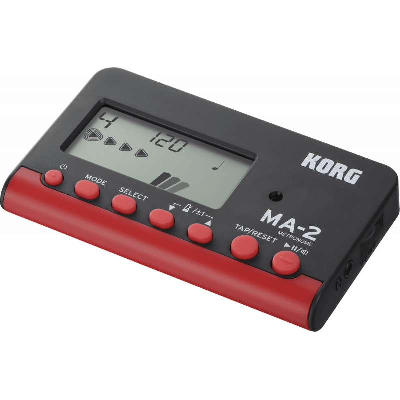 Métronome KORG MA-2 BKRD - Macca Music