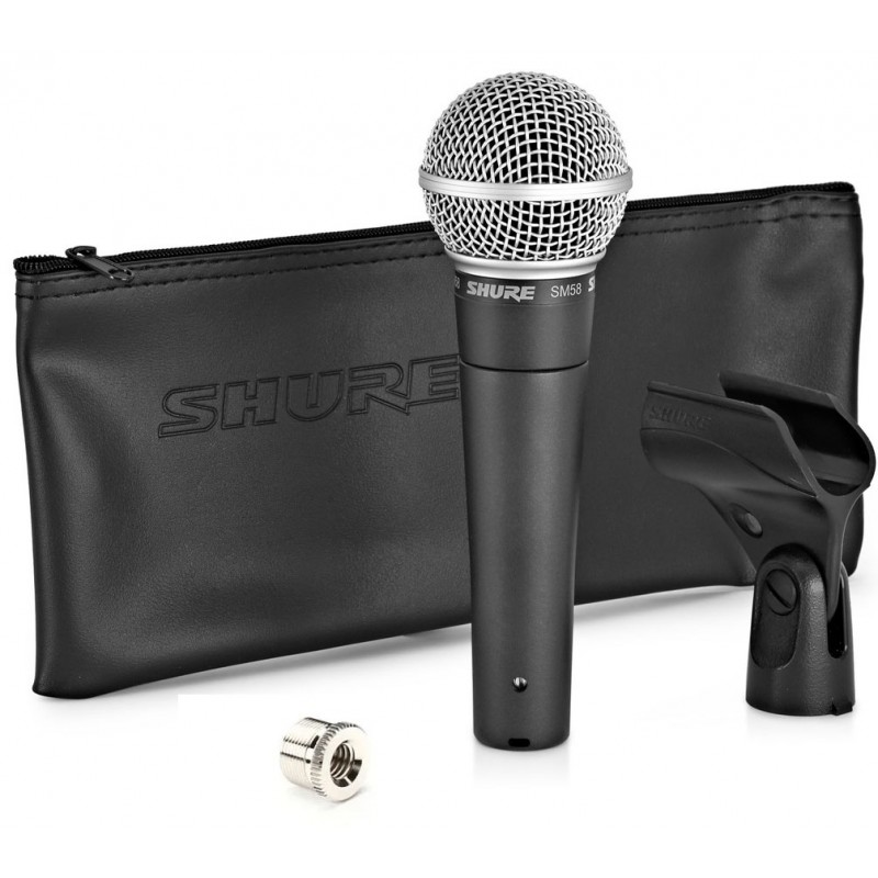 Micro chant SHURE SM58 - Macca Music