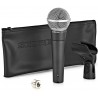 Micro chant SHURE SM58 - Macca Music