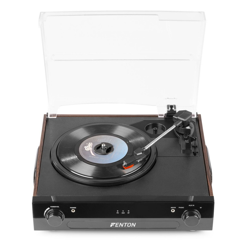Platine Vinyle Bluetooth FENTON RP102B - Macca Music