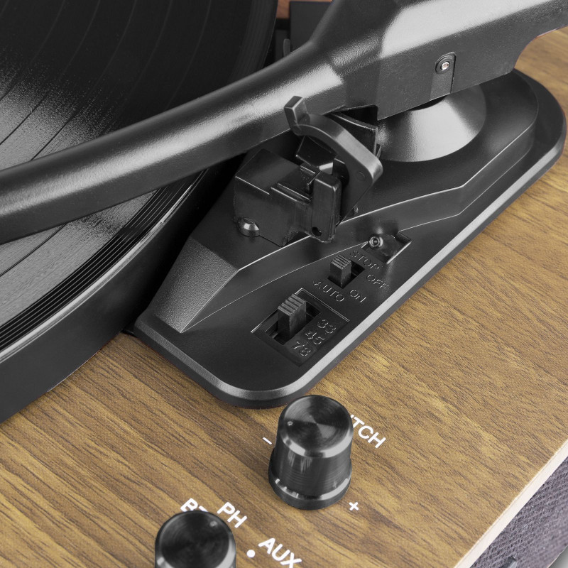 Platine Vinyle Bluetooth FENTON RP162LW - Macca Music