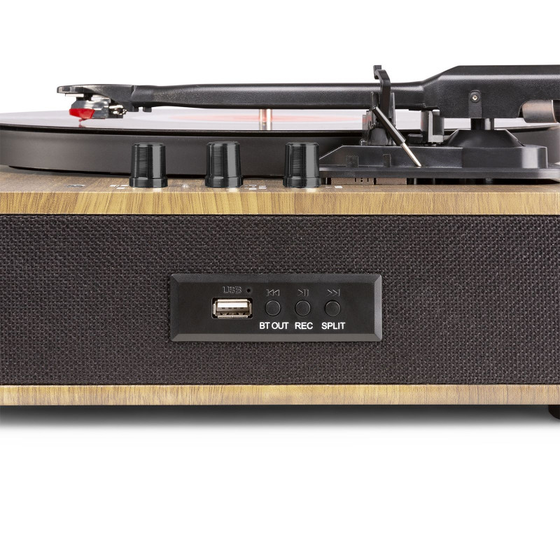 Platine Vinyle Bluetooth FENTON RP162LW - Macca Music