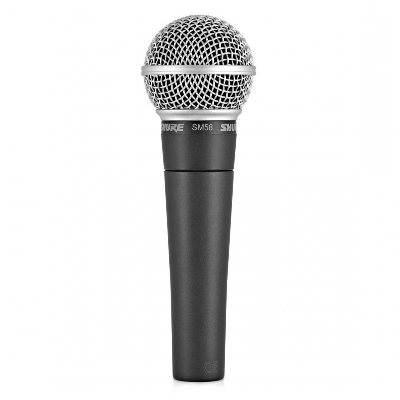 Micro chant SHURE SM58 - Macca Music