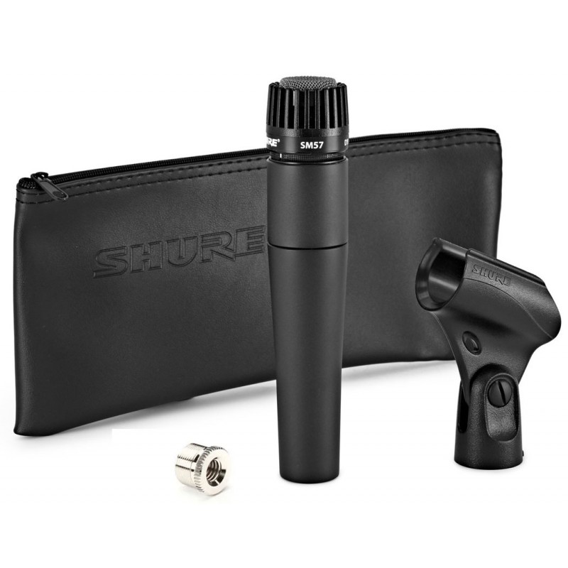 Micro instrument SHURE SM57 - Macca Music