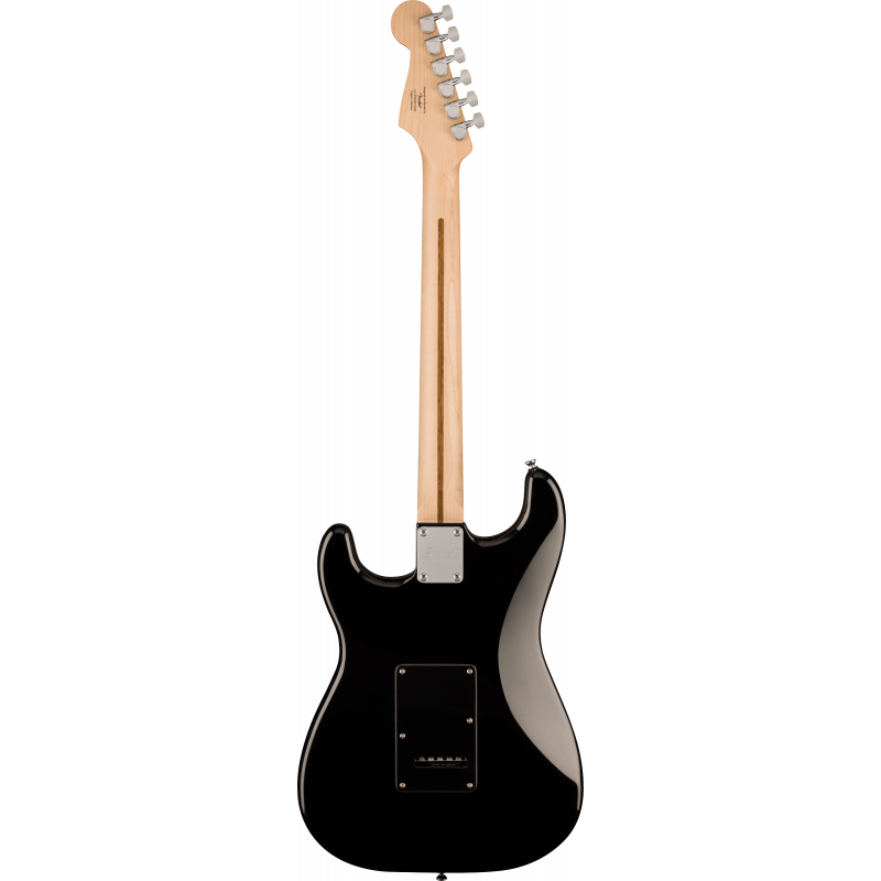 Guitare Electrique SQUIER Sonic Stratocaster HSS BPG Black - Macca Music