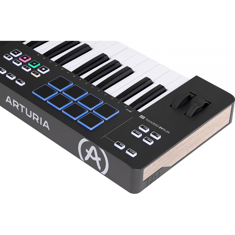Clavier Maitre ARTURIA Keylab Essential-3 49 Touches Black - Macca Music