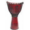 Djembe TANGA 8" FIBD8-RD Rouge Sarong - Macca Music