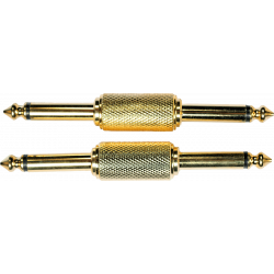 YELLOW CABLE ADAPTATEUR JACK/JACK AD02