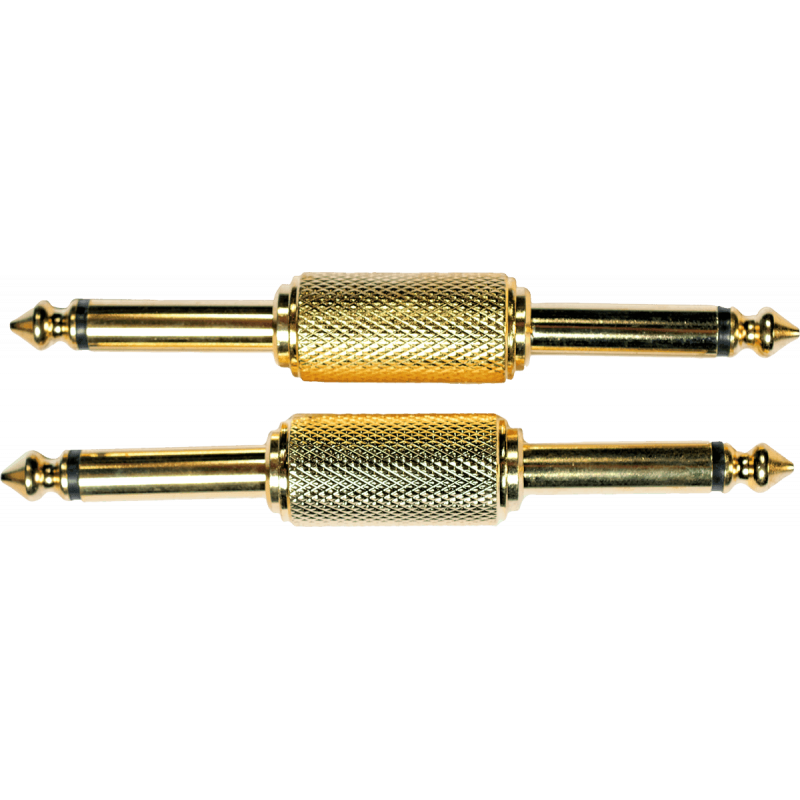 YELLOW CABLE ADAPTATEUR JACK/JACK AD02