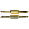 YELLOW CABLE ADAPTATEUR JACK/JACK AD02