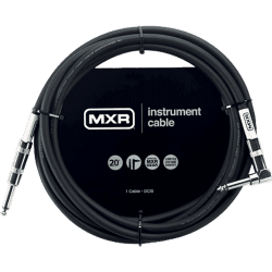 Câble Jack Coudé 6M MXR DCIS20R - Macca Music