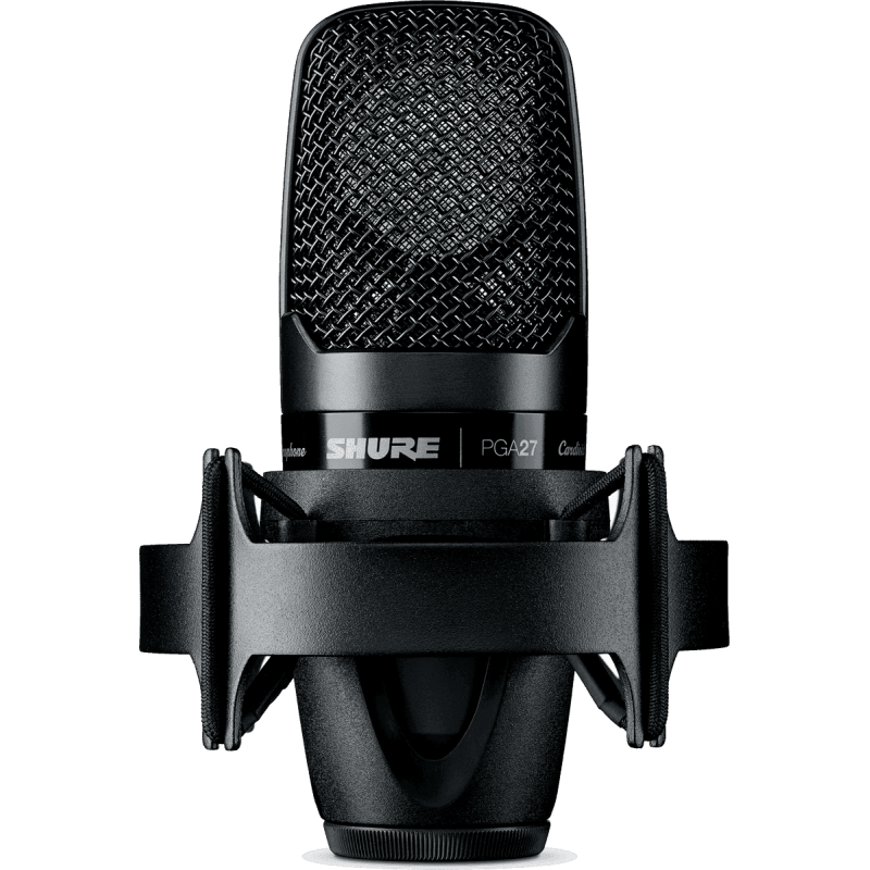 Micro Statique Studio SHURE PGA27-LC - Macca Music