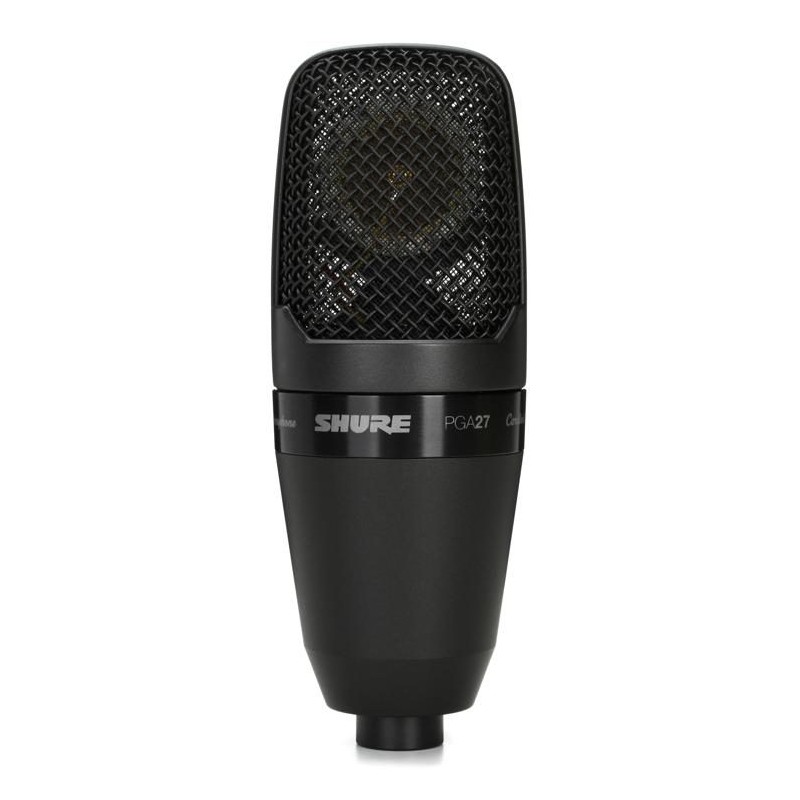 Micro Statique Studio SHURE PGA27-LC - Macca Music