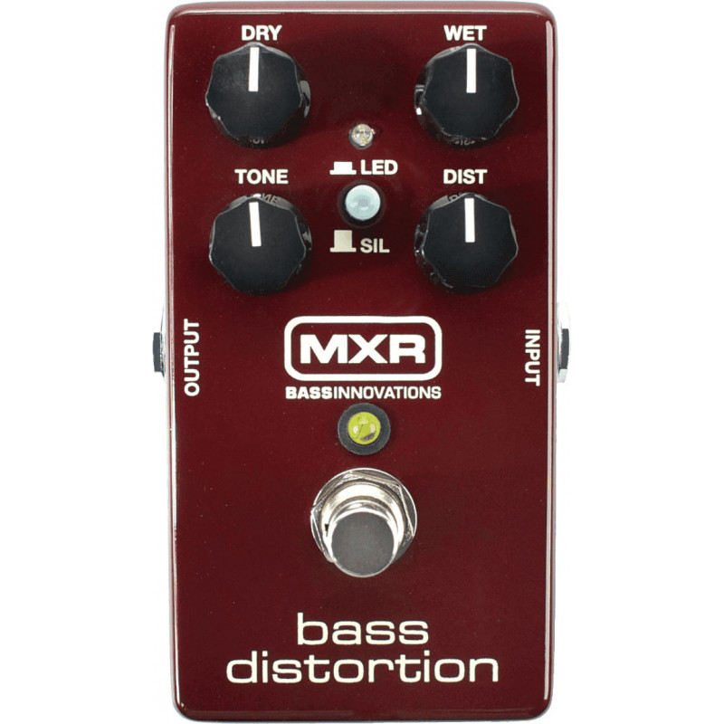 MXR Pédale d'Effet Basse M85 Bass Distortion - Macca Music