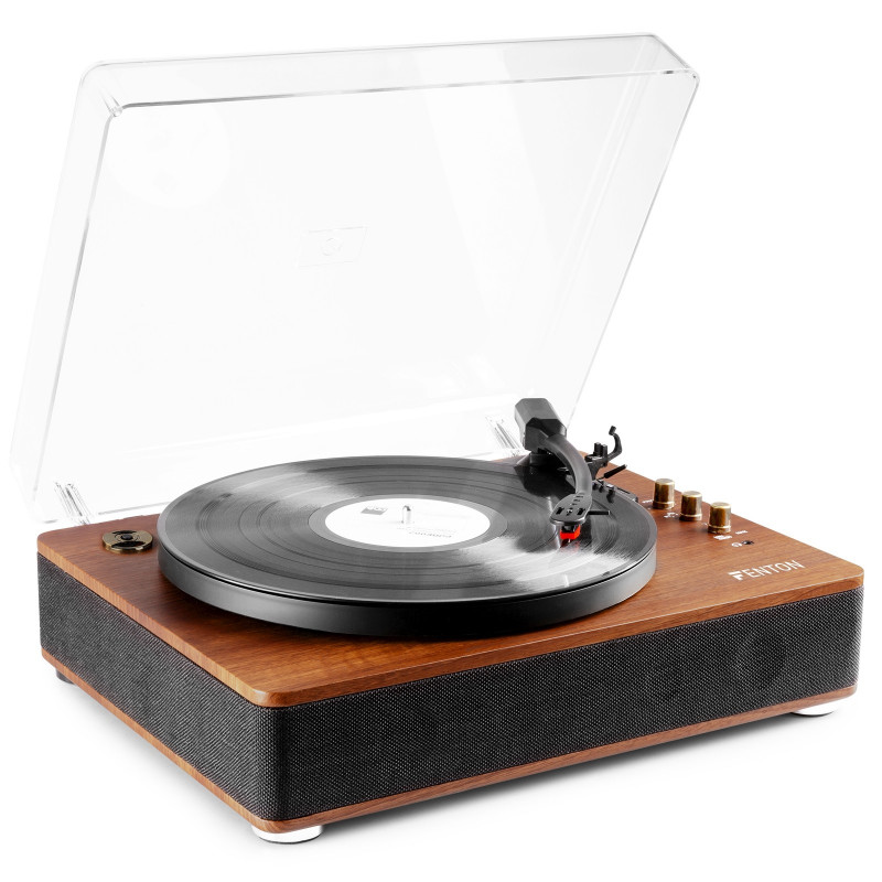 Platine Vinyle Bluetooth FENTON RP162D - Macca Music