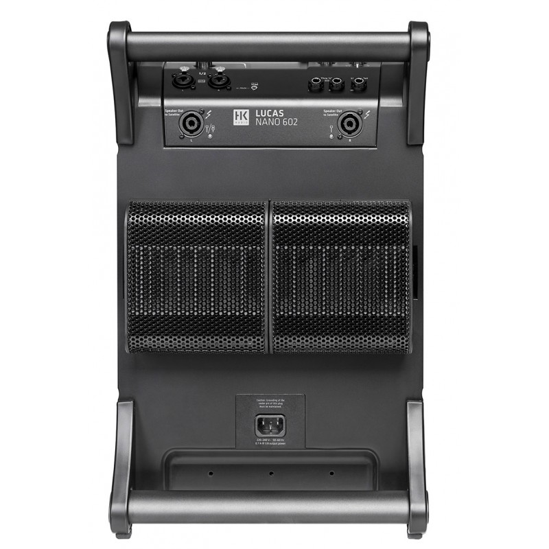 Sono active stéréo 2.1 HK AUDIO LUCAS NANO 602