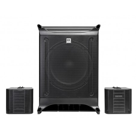 Sono active stéréo 2.1 HK AUDIO LUCAS NANO 602