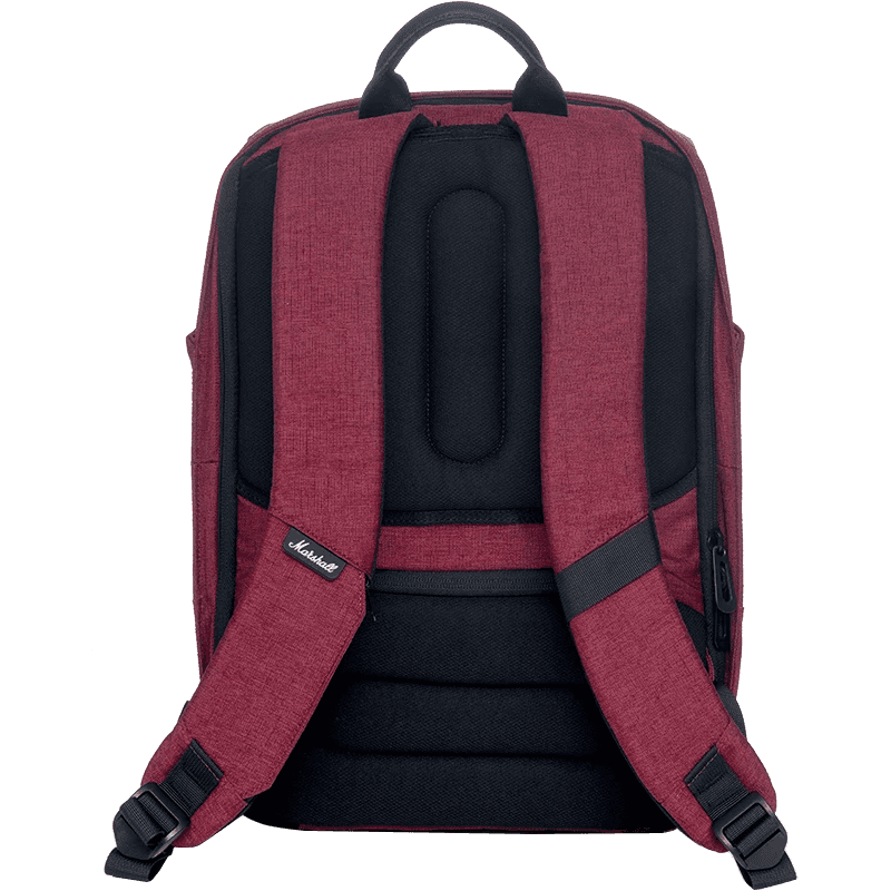 Sac à Dos MARSHALL City Rocker Bordeaux - Macca Music