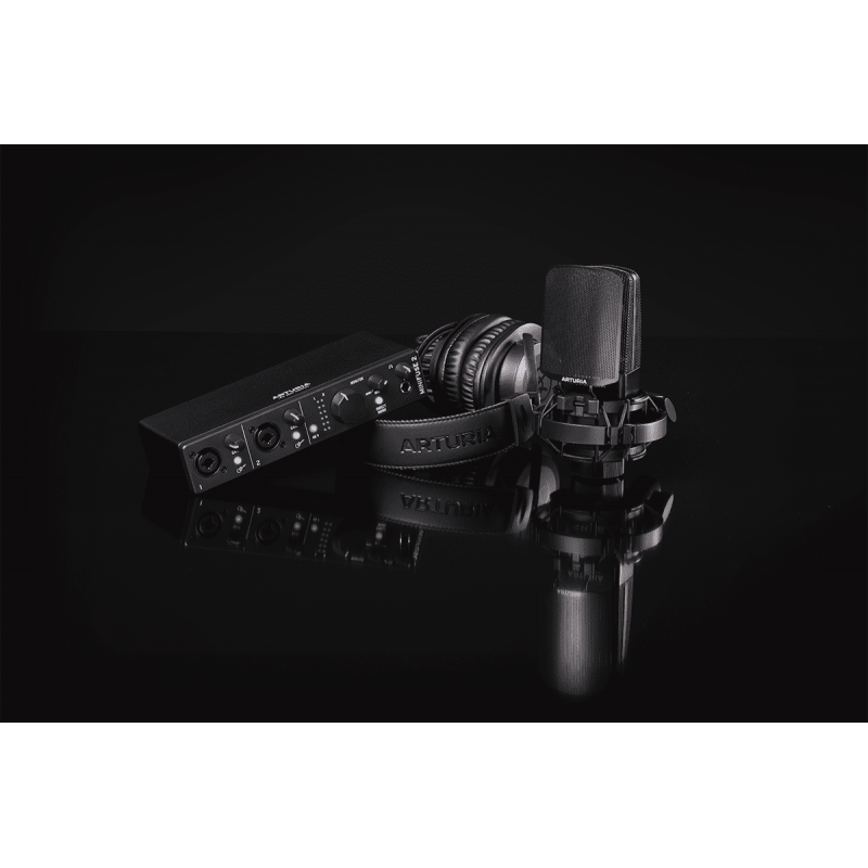 Bundle Home Studio ARTURIA Minifuse2 Black - Macca Music