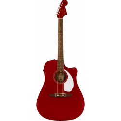 Fender Guitare Electrique Redondo Player WN WPG Candy Apple Red - Macca Music
