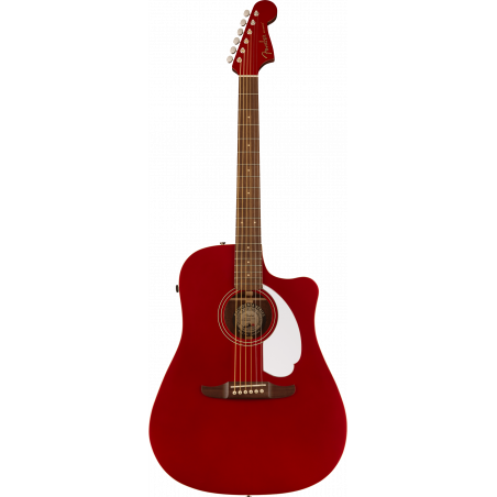 Fender Guitare Electrique Redondo Player WN WPG Candy Apple Red - Macca Music
