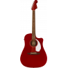 Fender Guitare Electrique Redondo Player WN WPG Candy Apple Red - Macca Music