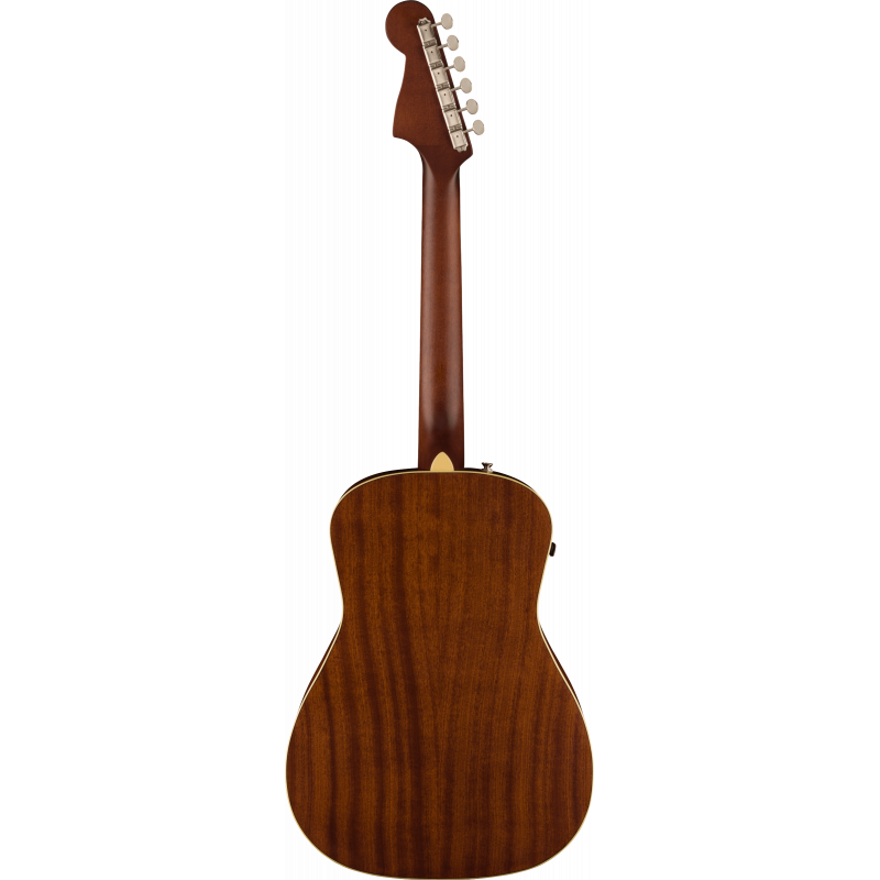 Guitare Electro Acoustique FENDER Malibu Player Fiesta Red WN - Macca Music