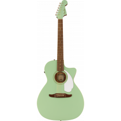 Guitare Electro Acoustique FENDER Newporter Player Surf Green WPG - Macca Music