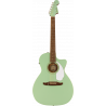 Guitare Electro Acoustique FENDER Newporter Player Surf Green WPG - Macca Music