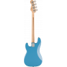 Basse SQUIER Sonic Precision Bass Maple, White Pickguard, California Blue - Macca Music