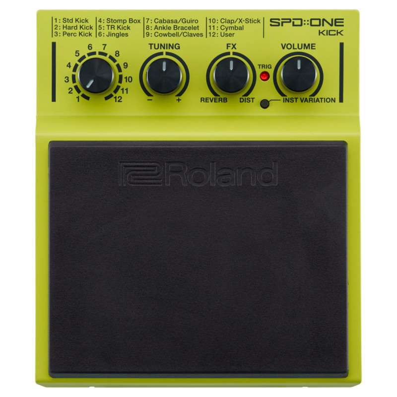 Pad de Percussion ROLAND SPD-1K - Macca Music