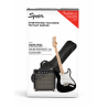 Pack Guitare Electrique Débutant SQUIER Sonic Stratocaster Black - Macca Music