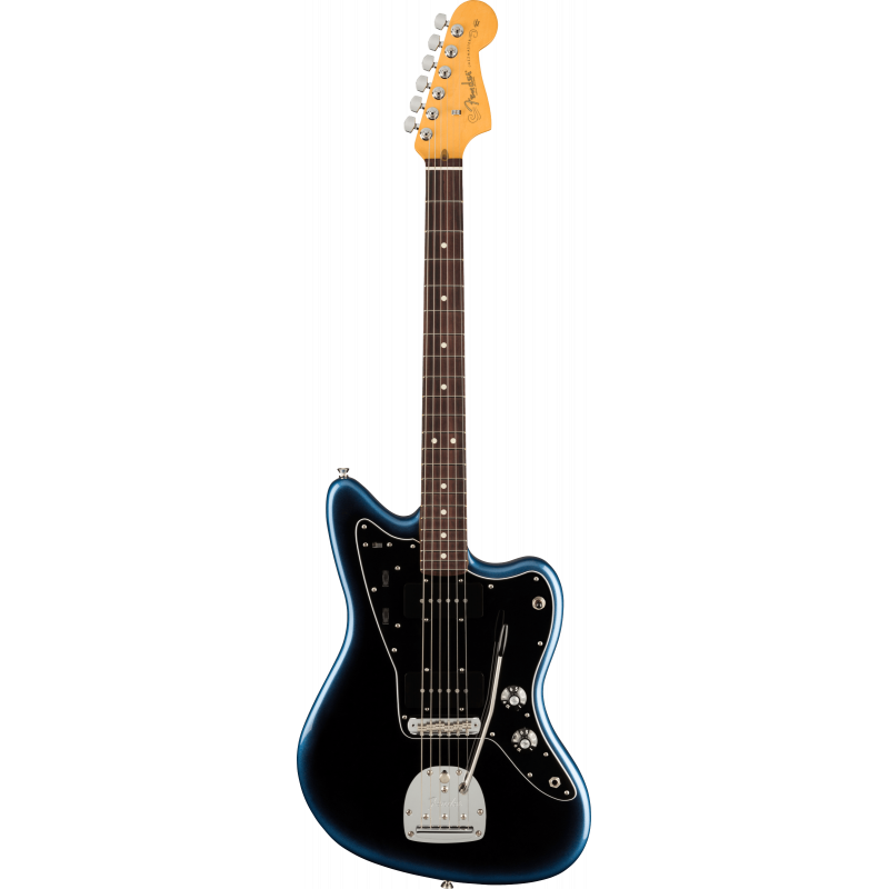 Guitare Electrique FENDER American Professional II Jazzmaster RW Dark Night - Macca Music