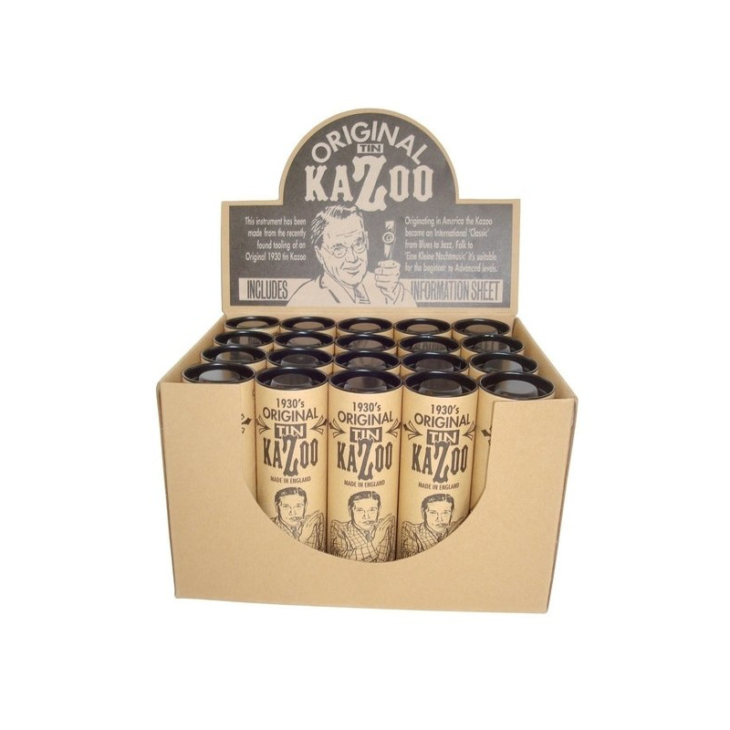 Kazoo GEWA + Etui - Macca Music