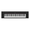 Clavier Nomade YAMAHA NP-15 Black - Macca Music