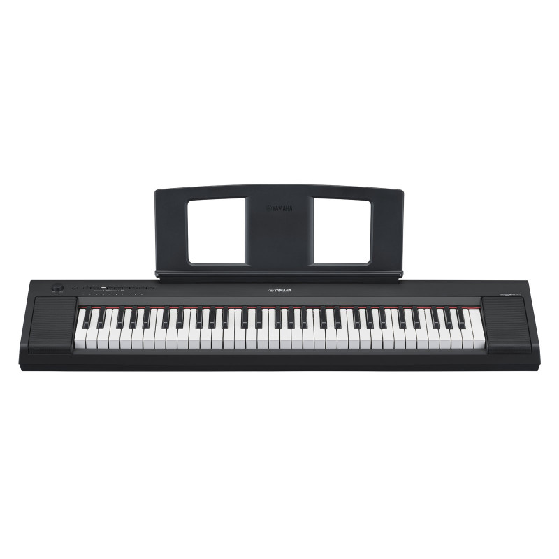 Clavier Nomade YAMAHA NP-15 Black - Macca Music