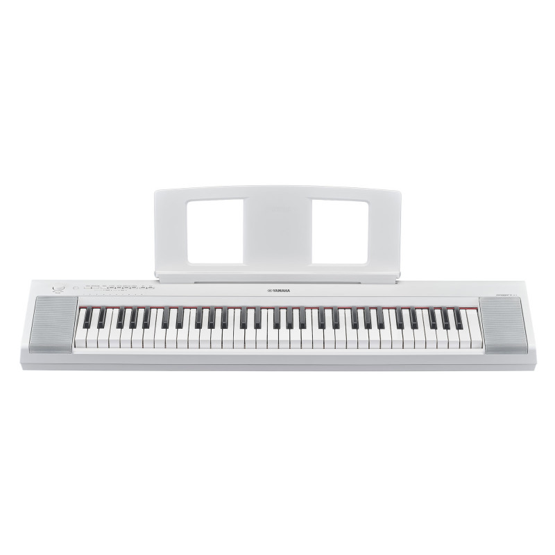 Clavier Nomade YAMAHA NP-15 White - Macca Music