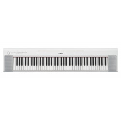 Clavier Nomade YAMAHA NP-35 White - Macca Music