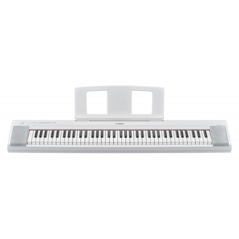 Clavier Nomade YAMAHA NP-35 White - Macca Music