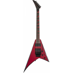 Guitare Electrique JACKSON X Series Rhoads RRX24 Red With Black Bevels - Macca Music