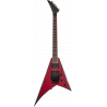 Guitare Electrique JACKSON X Series Rhoads RRX24 Red With Black Bevels - Macca Music
