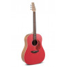 Guitare Acoustique APPLAUSE Jump Slope Dreadnought Lipstick - Macca Music