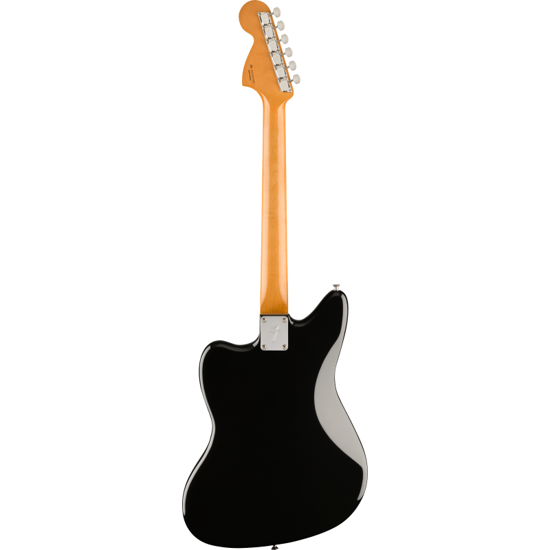 Guitare électrique Fender Vintera II '70s Jaguar MN Black - Macca Music