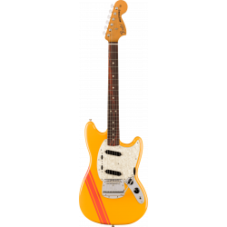 Guitare électrique Fender Vintera II '70s Competition Mustang Orange - Macca Music