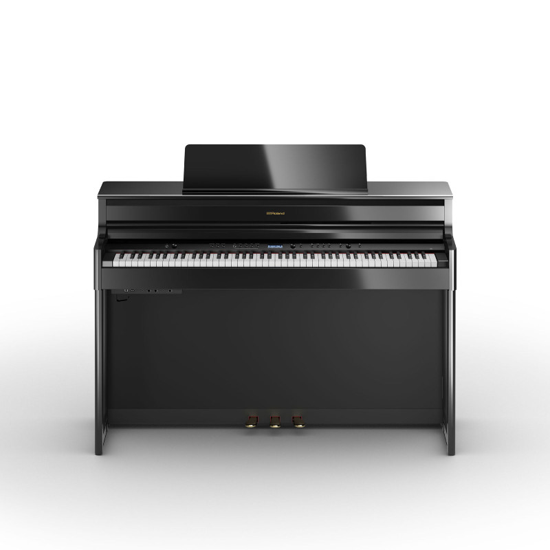 Piano Numérique ROLAND HP704-PE - Macca Music