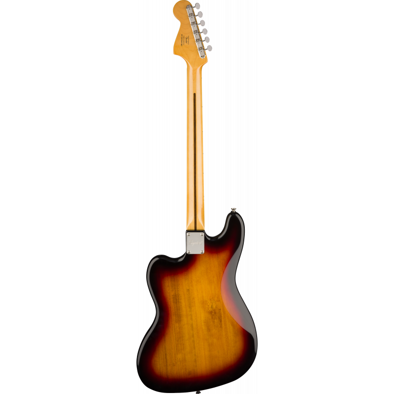 Basse Electrique SQUIER Classiv Vibe VI 3 Tone Sunburst - Macca Music