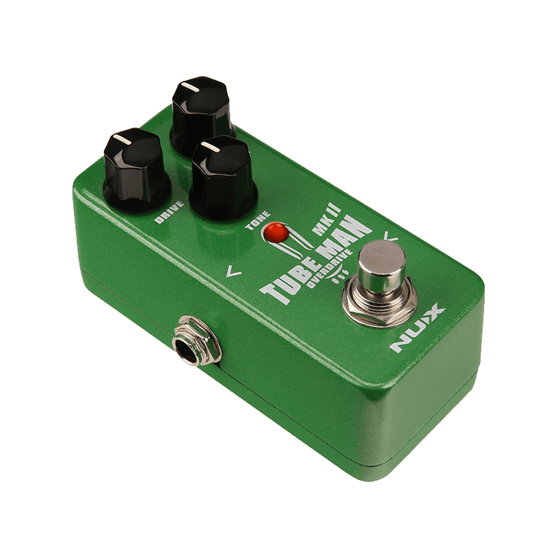 Pédale d'Effet Overdrive NUX Tubeman-OD - Macca Music